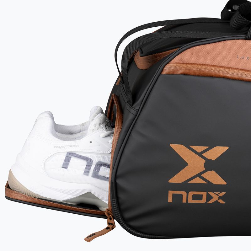 NOX Luxury Open Series evezőtáska 60 l fekete/barna 14