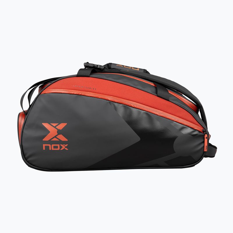 NOX Luxury Open Series padel táska 60 l fekete/piros 4