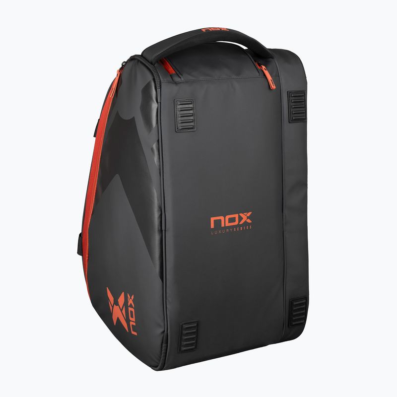 NOX Luxury Open Series padel táska 60 l fekete/piros 5