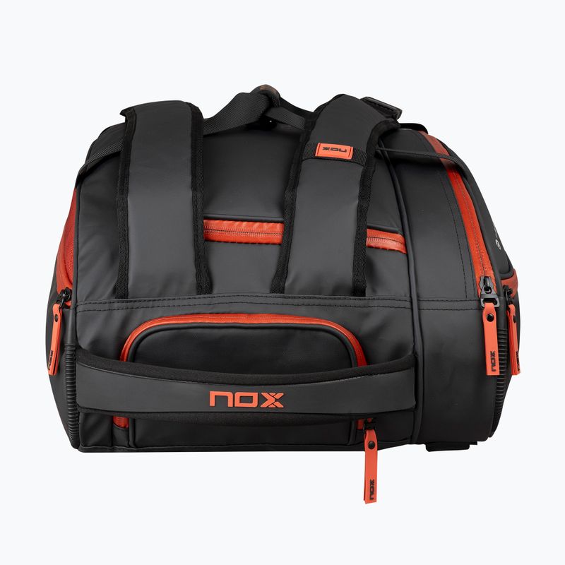 NOX Luxury Open Series padel táska 60 l fekete/piros 9