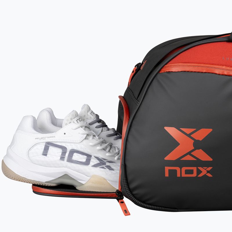 NOX Luxury Open Series padel táska 60 l fekete/piros 14