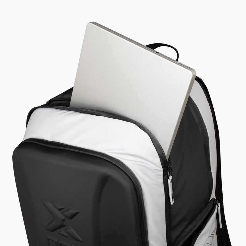 Padel hátizsák NOX Luxury Master Series Backpack 30 l white/black 8