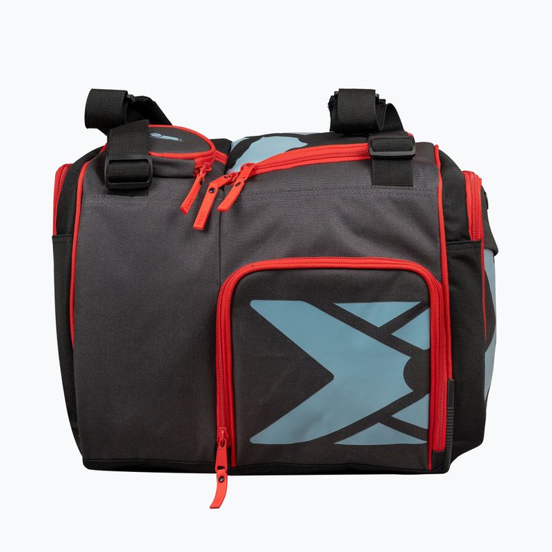 Padeltáska NOX ML10 Competition XL Compact Padelbag 80 l grey/black/orange 5