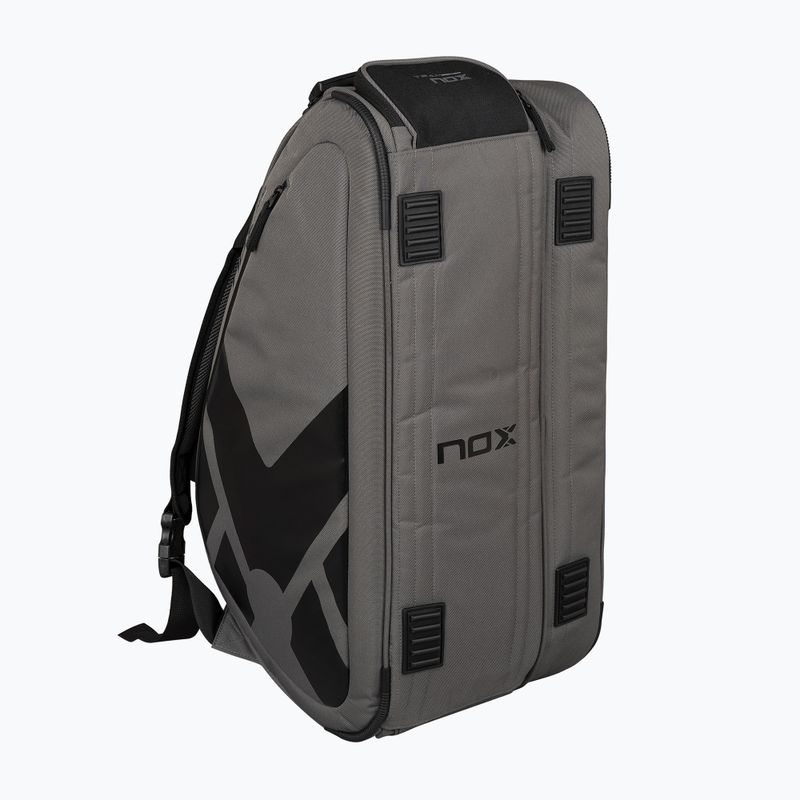 NOX AT10 Team 42 l szürke/fekete lapátos szállítmány 9