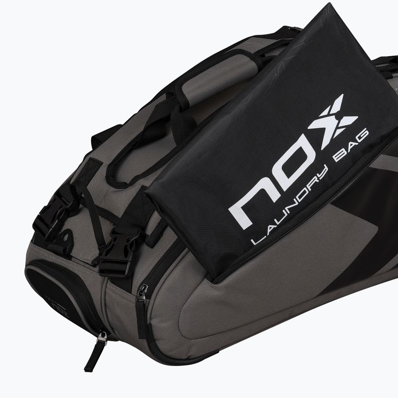 NOX AT10 Team 42 l szürke/fekete lapátos szállítmány 13