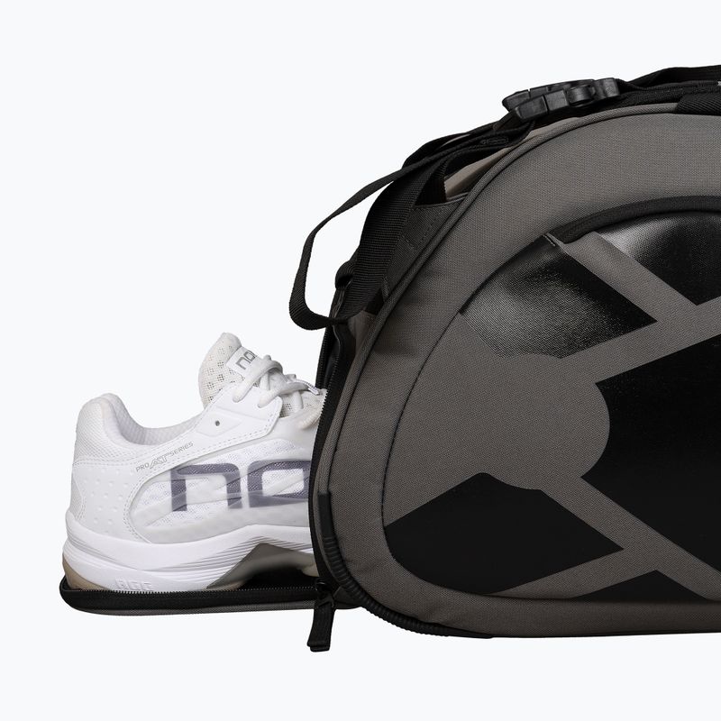 NOX AT10 Team 42 l szürke/fekete lapátos szállítmány 15