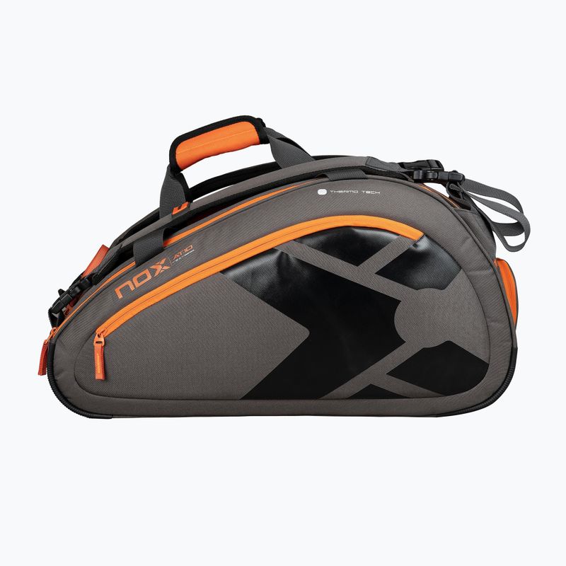 Padeltáska NOX AT10 Team 42 l grey/orange 2