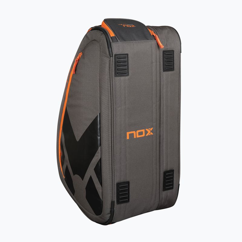 Padeltáska NOX AT10 Team 42 l grey/orange 4
