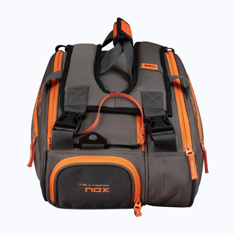 Padeltáska NOX AT10 Team 42 l grey/orange 5