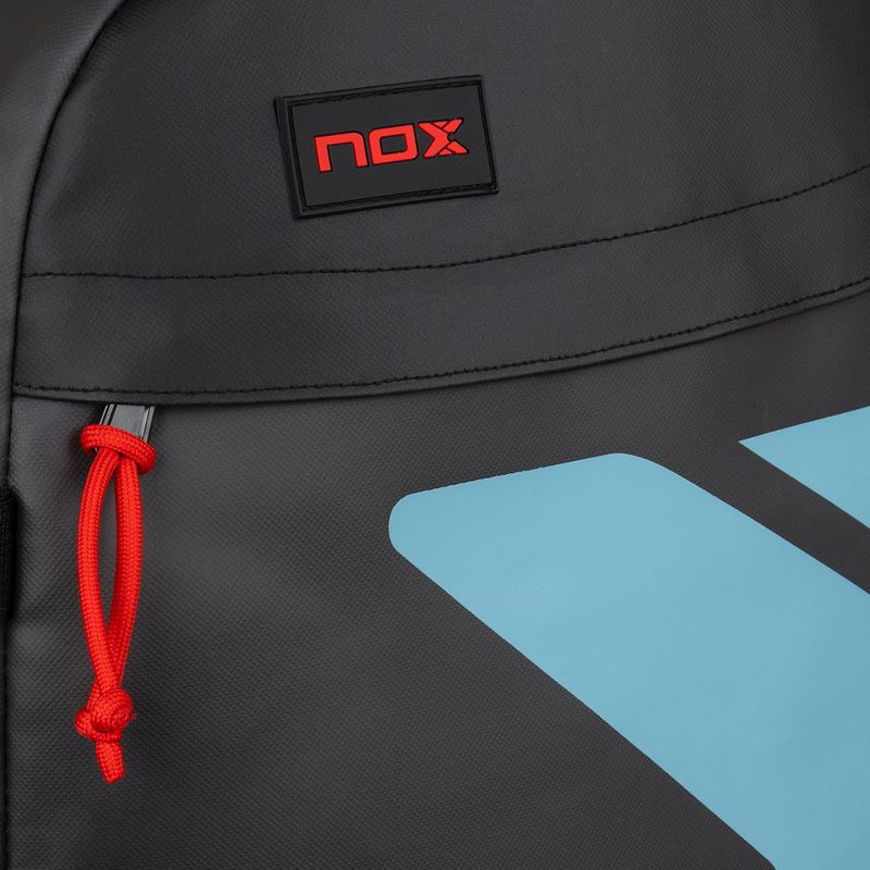 NOX ML10 Team fekete padel hátizsák 6
