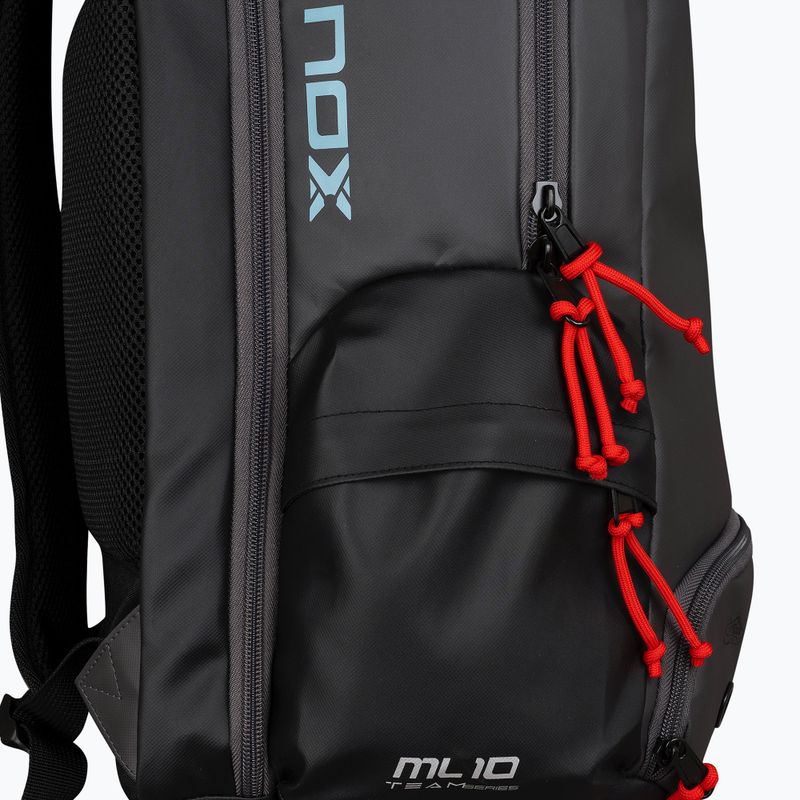 NOX ML10 Team fekete padel hátizsák 7