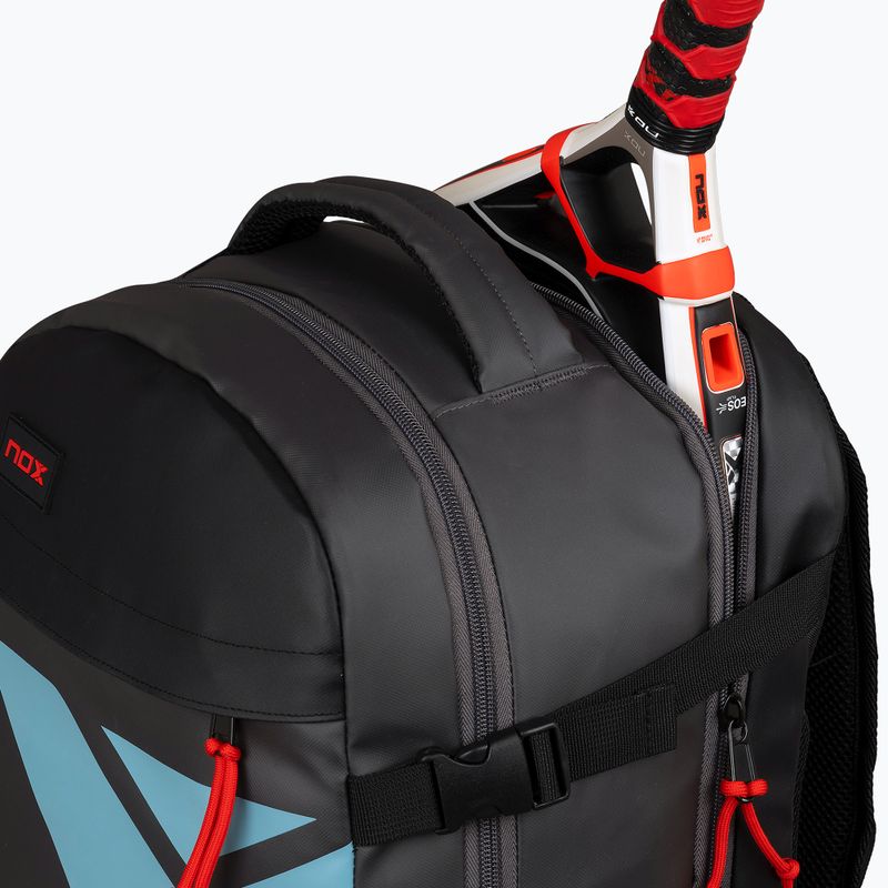 NOX ML10 Team fekete padel hátizsák 8