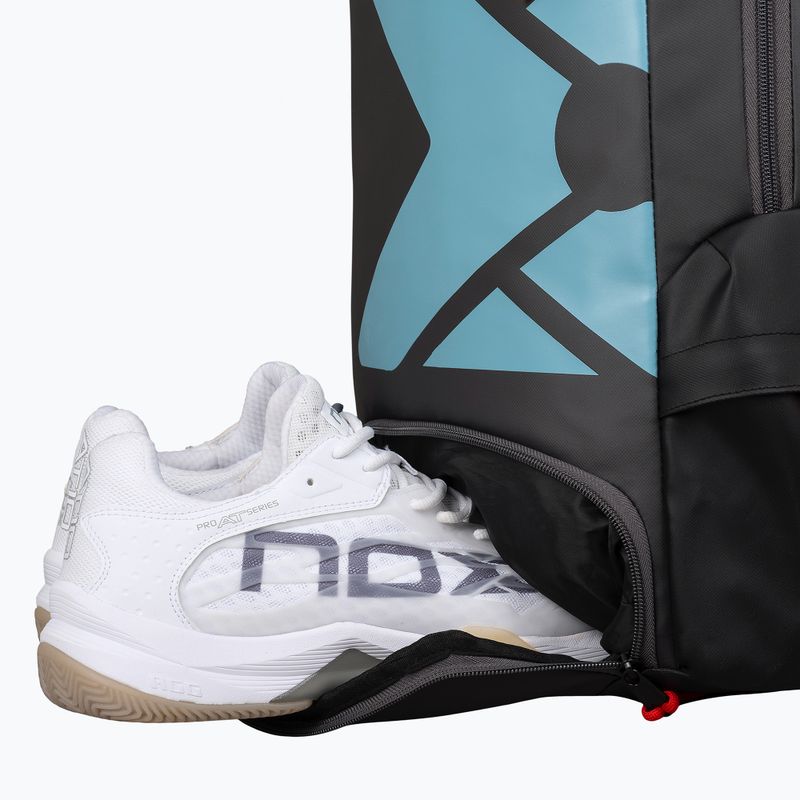 NOX ML10 Team fekete padel hátizsák 10