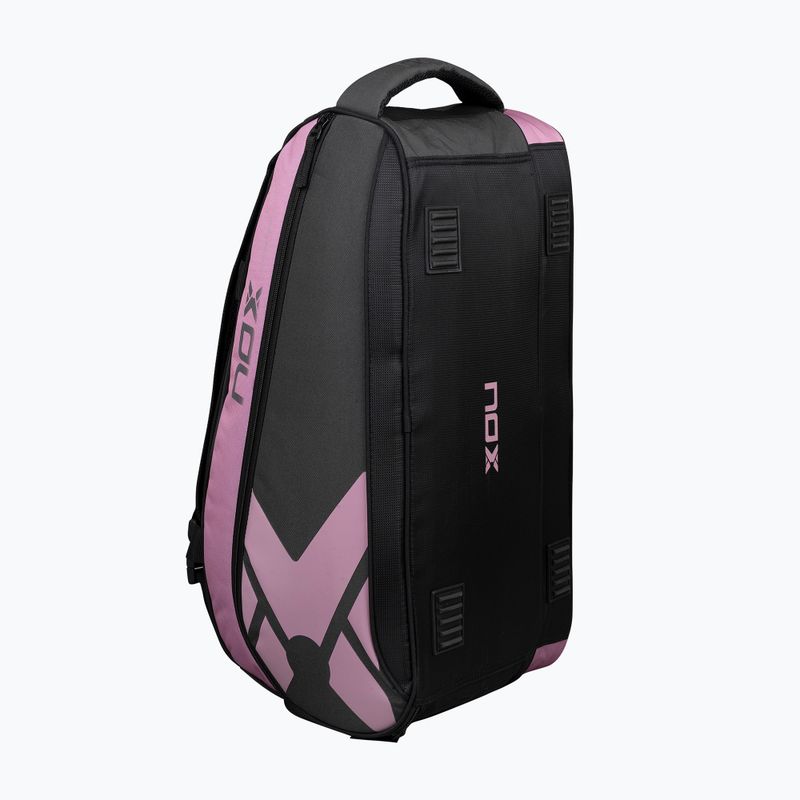 NOX Street Series padlum táska 45 l szürke/rózsaszín 5