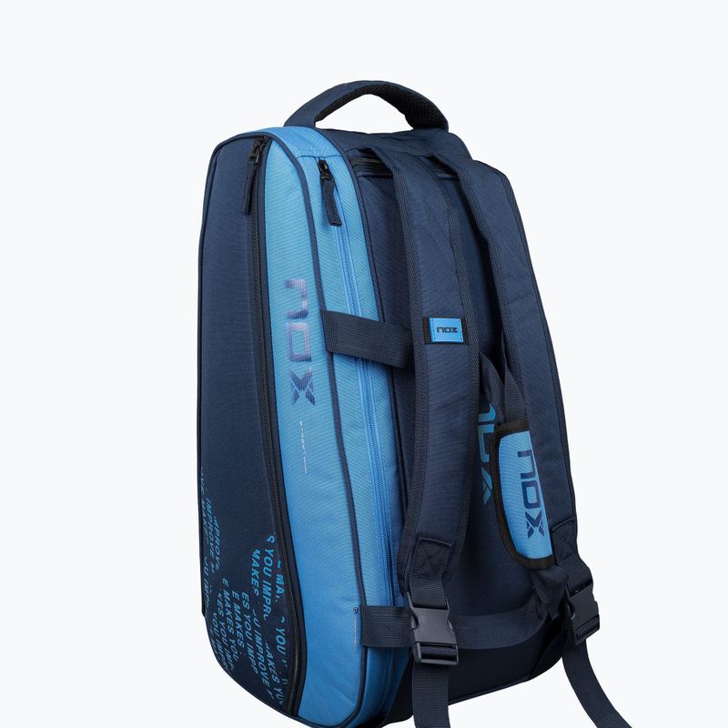Padeltáska NOX Street Series Padelbag 45 l sky blue 3