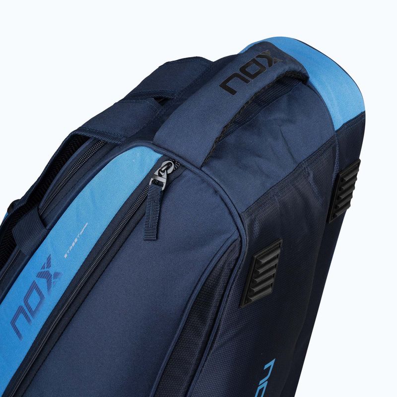 Padeltáska NOX Street Series Padelbag 45 l sky blue 5
