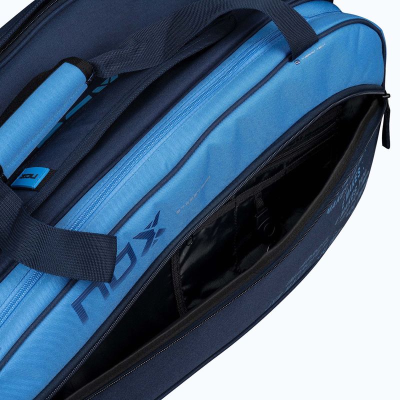 Padeltáska NOX Street Series Padelbag 45 l sky blue 6