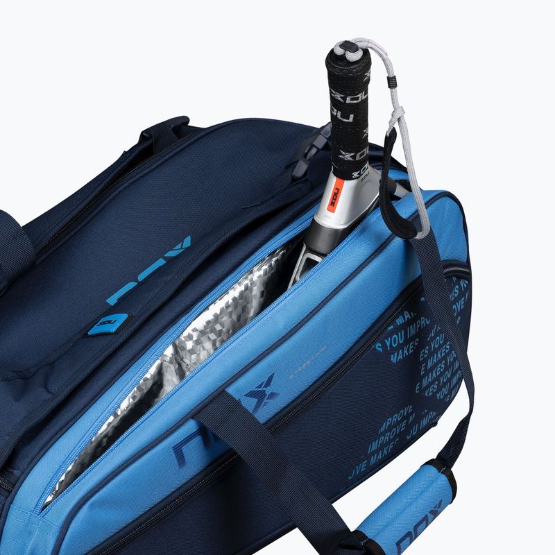 Padeltáska NOX Street Series Padelbag 45 l sky blue 7
