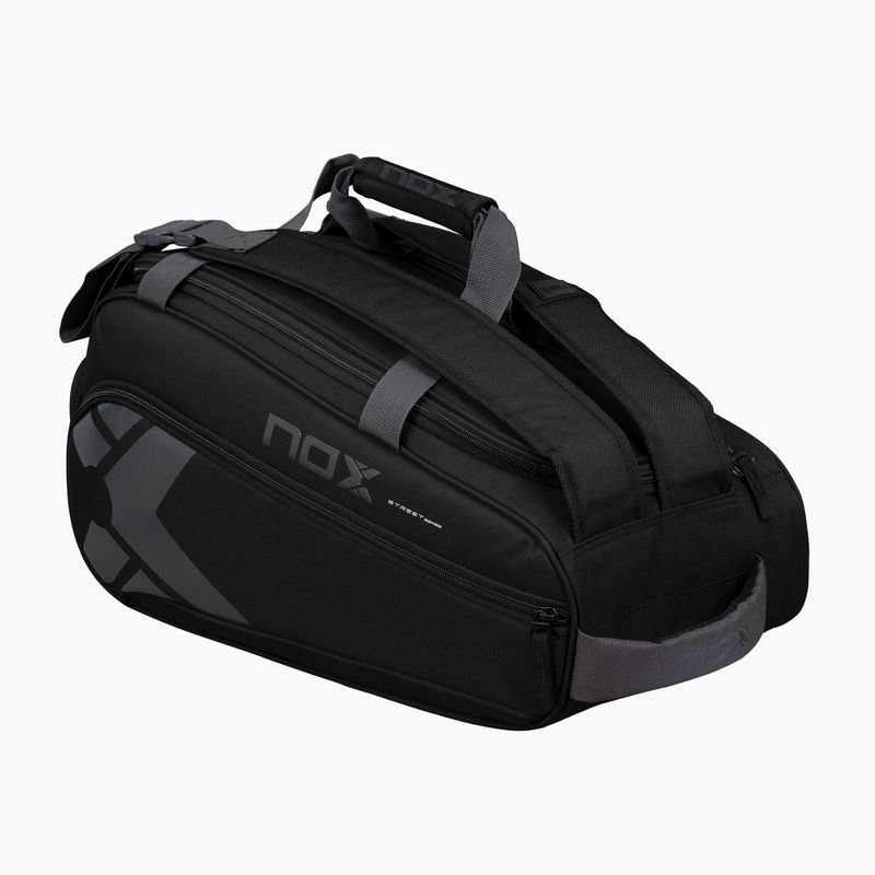 NOX Street Series evezőtáska 45 l fekete/szürke