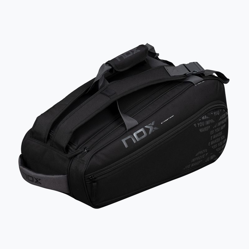 NOX Street Series evezőtáska 45 l fekete/szürke 2