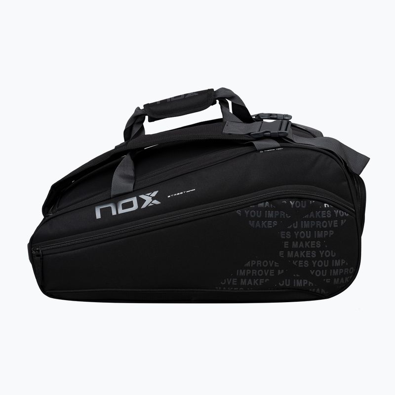 NOX Street Series evezőtáska 45 l fekete/szürke 3