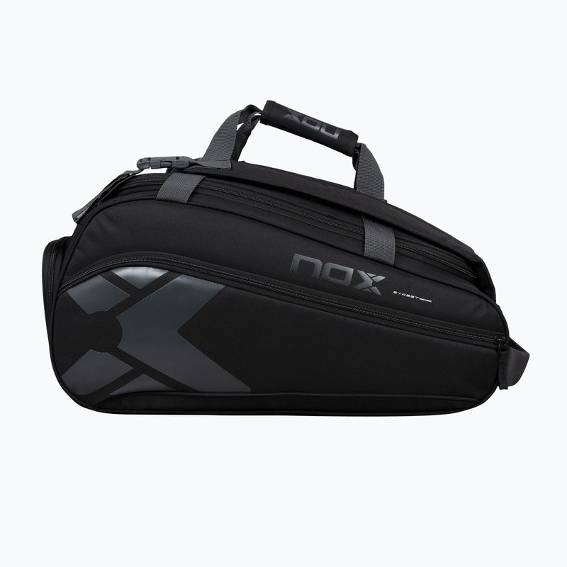 NOX Street Series evezőtáska 45 l fekete/szürke 4