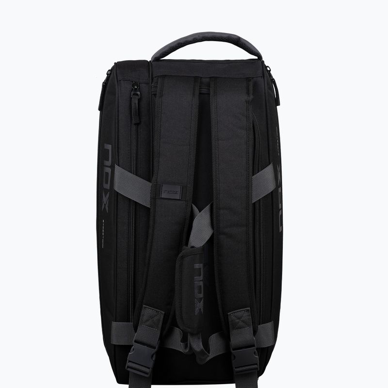 NOX Street Series evezőtáska 45 l fekete/szürke 7