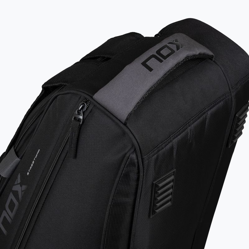 NOX Street Series evezőtáska 45 l fekete/szürke 10