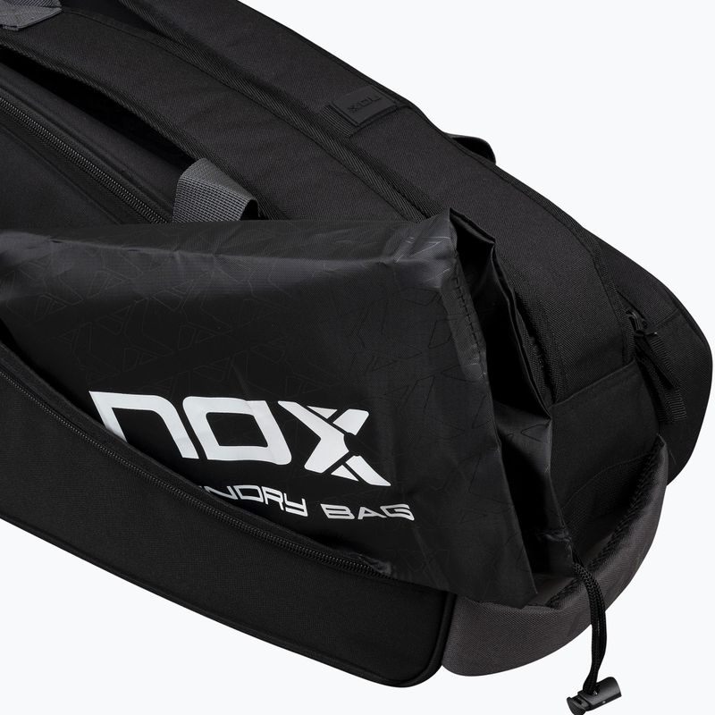NOX Street Series evezőtáska 45 l fekete/szürke 13