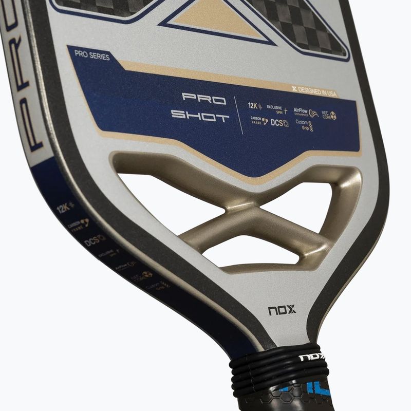 Pickleball ütő NOX Court Pro Shot 9