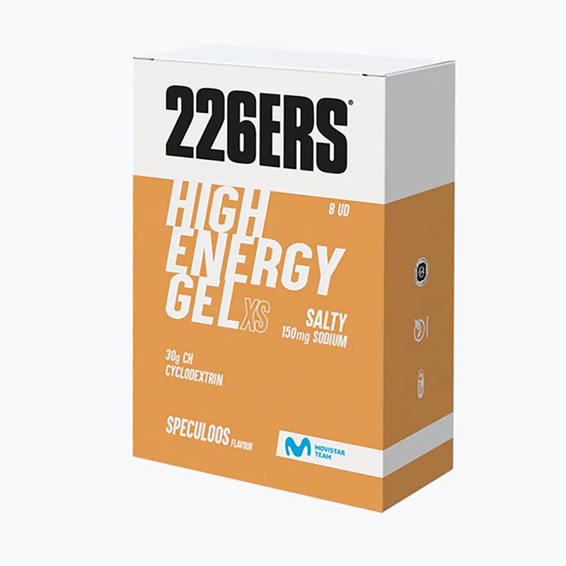 Energiazselé 226ERS High Energy Gel XS Salty 150 mg 8 x 45g speculoos