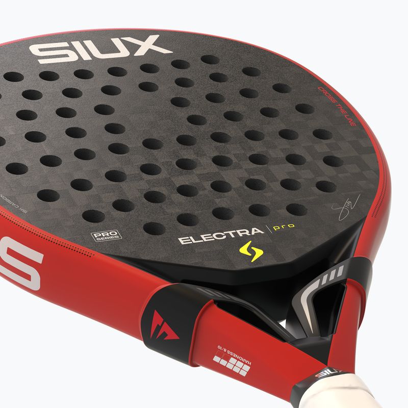 Padelütő SIUX Electra Pro fire red 9