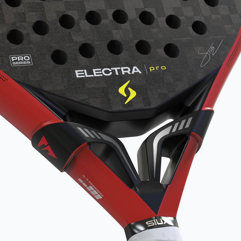 Padelütő SIUX Electra Pro fire red 10