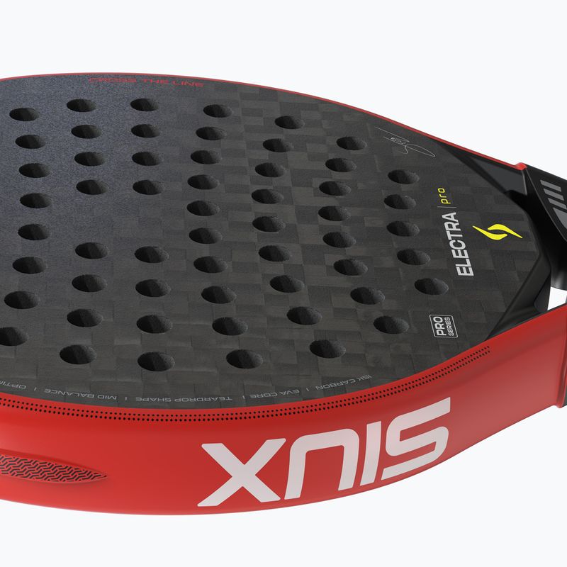 Padelütő SIUX Electra Pro fire red 11