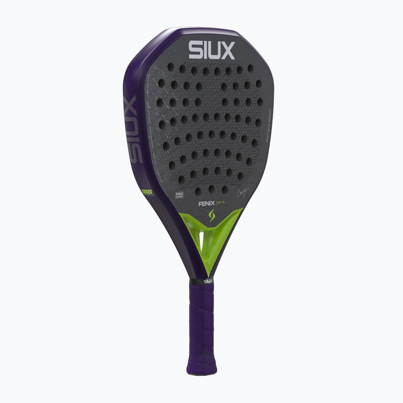 Padelütő SIUX Fenix Pro glowpurple 2