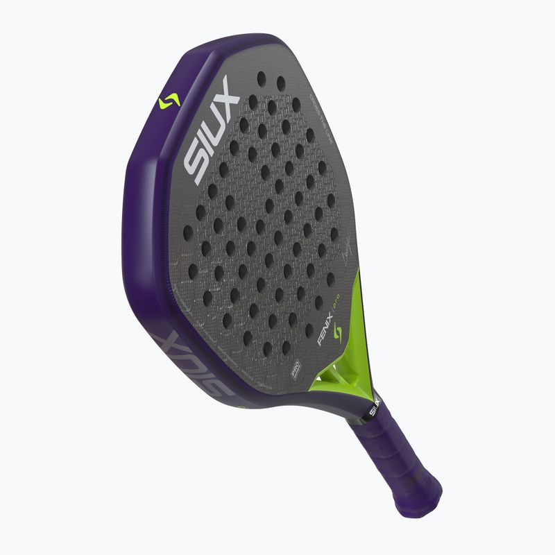 Padelütő SIUX Fenix Pro glowpurple 5