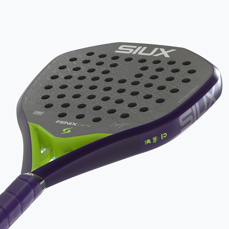 Padelütő SIUX Fenix Pro glowpurple 8
