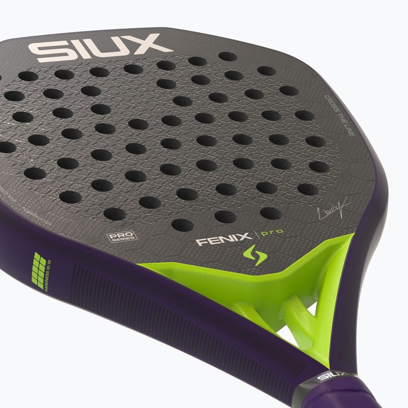 Padelütő SIUX Fenix Pro glowpurple 9