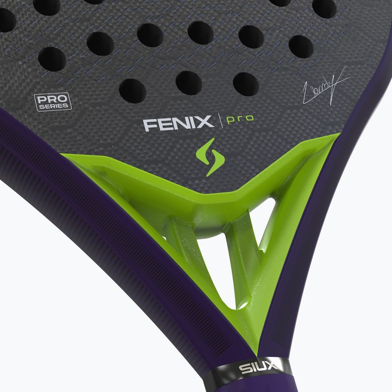 Padelütő SIUX Fenix Pro glowpurple 10