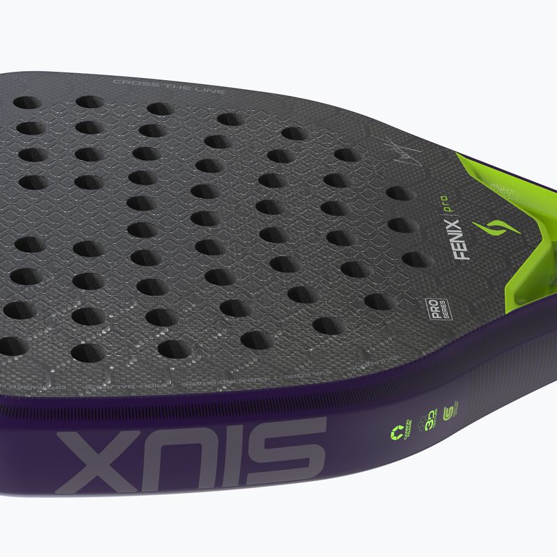 Padelütő SIUX Fenix Pro glowpurple 11