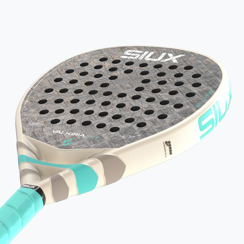 Padelütő SIUX Valkiria Pro white 8
