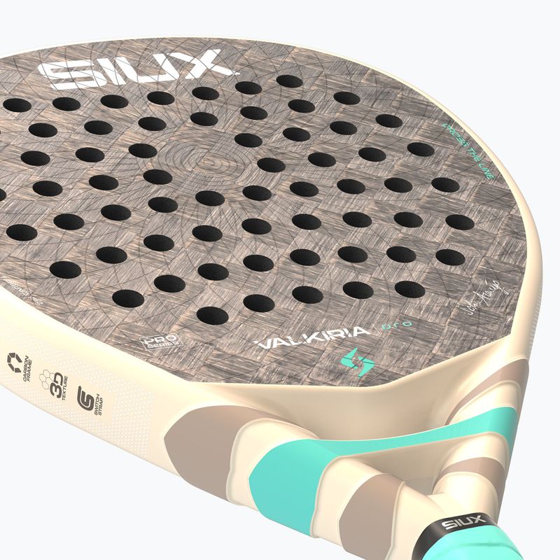 Padelütő SIUX Valkiria Pro white 9
