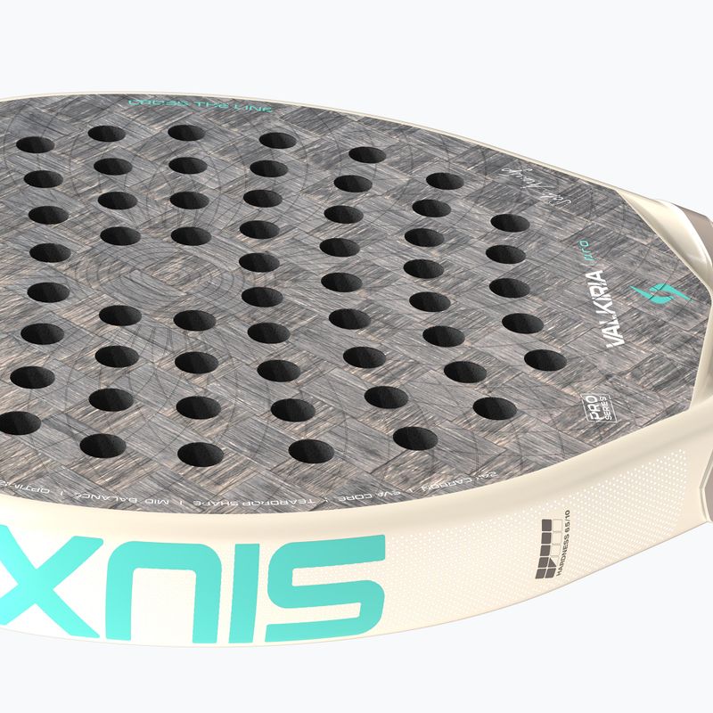 Padelütő SIUX Valkiria Pro white 11