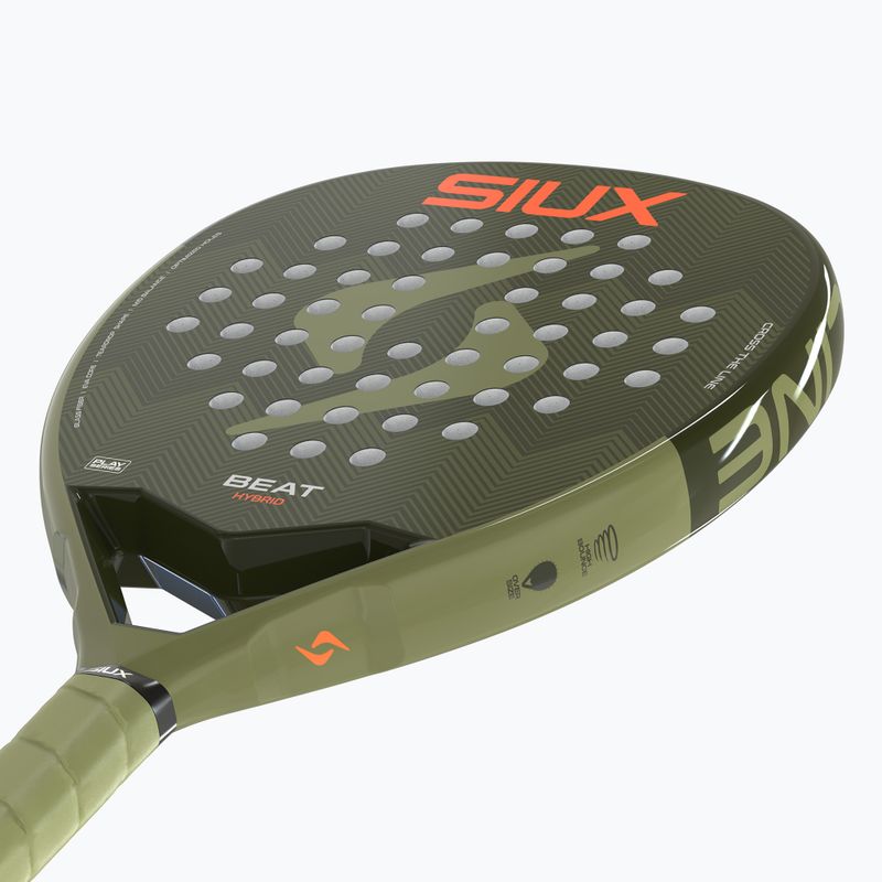 Padelütő SIUX Beat Play Hybrid 3 green 8