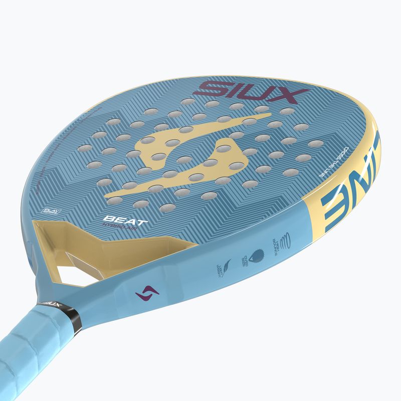 Padelütő SIUX Beat Play Hybrid Air 3 blue 8