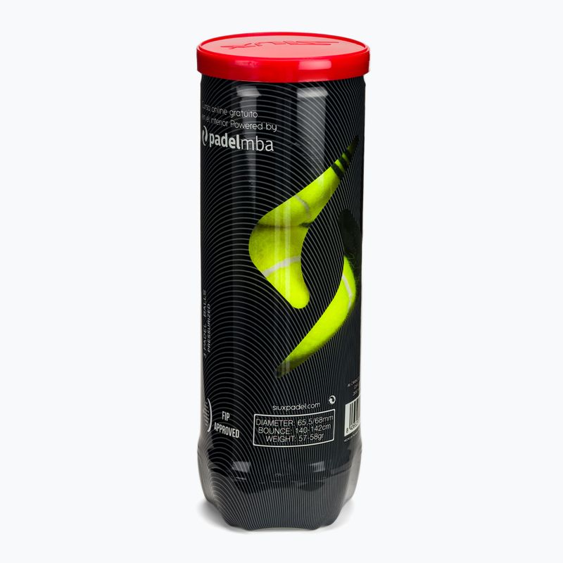 Padellabdák Siux Neo Box 72 pack red 3