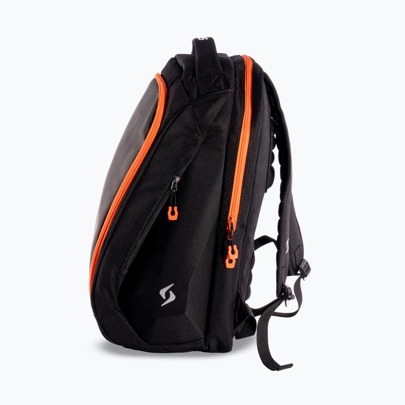 Padel hátizsák SIUX Tour Padel black 4