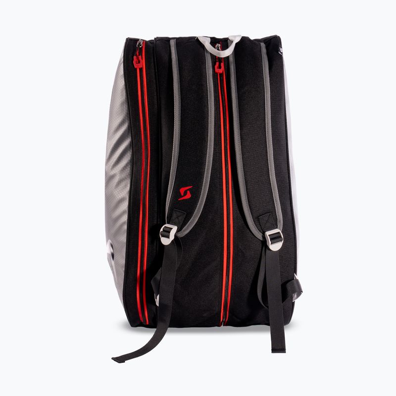 Padeltáska SIUX Pulse Padelbag black 3