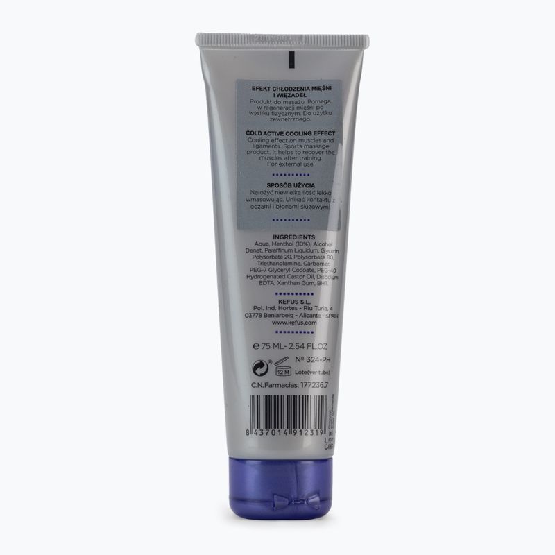 KEFUS Cold Active COLD-75 hűtő gél 2