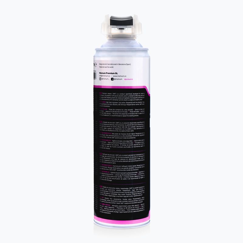 Momum Dart hajtáslánc precíziós tisztító 500 ml 2